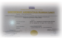 piagam akreditasi