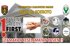 patient safety first