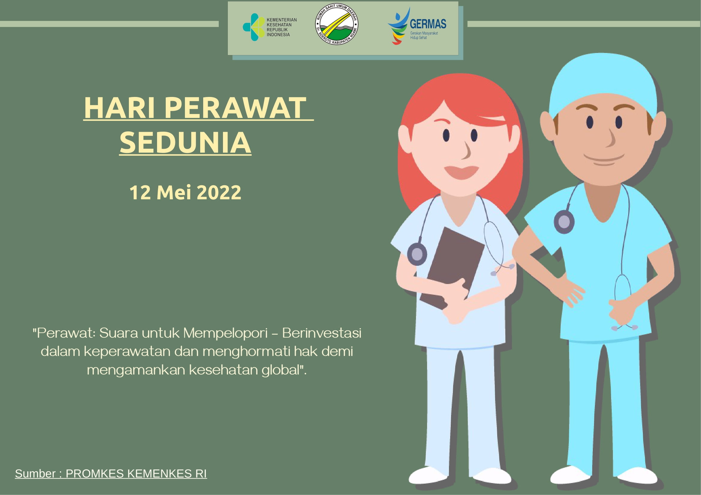 Hari Perawat Sedunia Tahun 2022