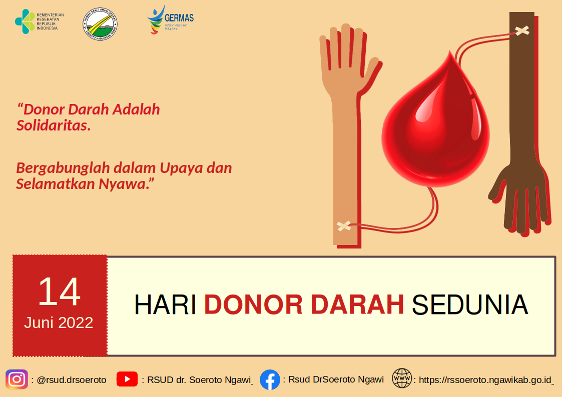 Peringatan Hari Donor Darah Sedunia Tahun 2022 Rsud Dr Soeroto Kabupaten Ngawi 8466