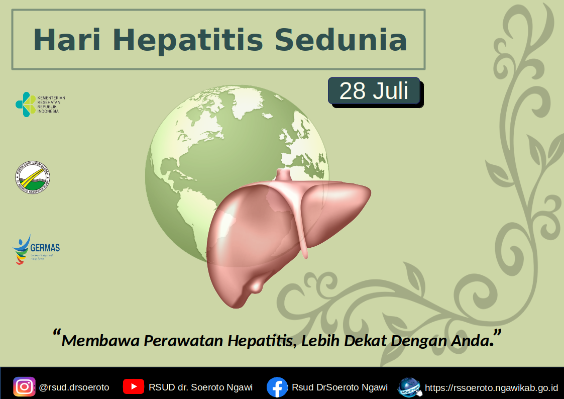 Hari Hepatitis Sedunia Tahun 2022
