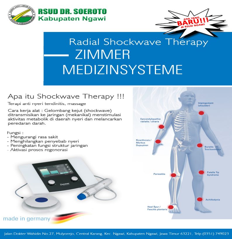 Pemeriksaan "Enpuls Shockwave Therapy & Radial Shockwave Therapy" Pada ...