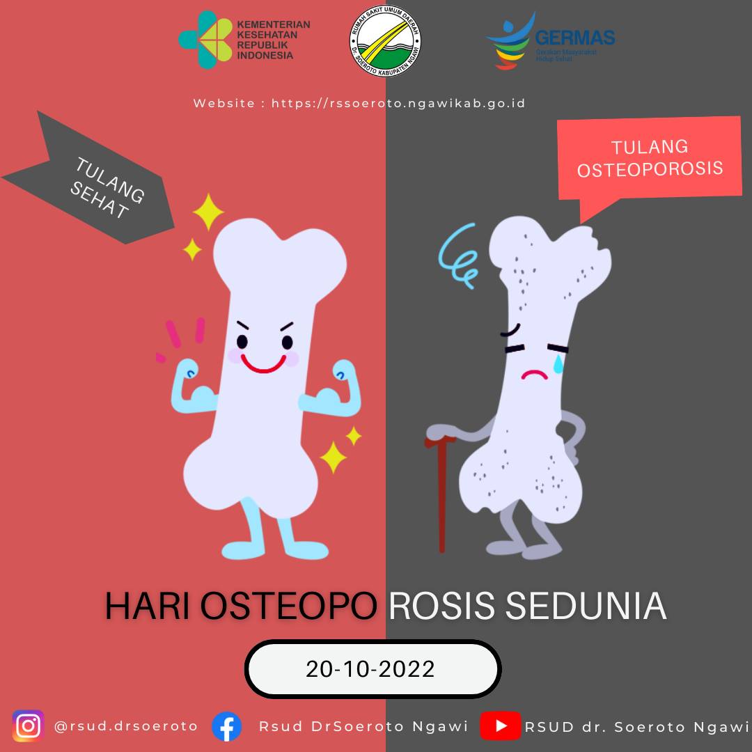 Peringatan Hari Osteoporosis Sedunia Tahun 2022
