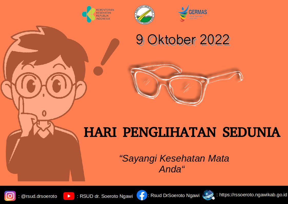 Hari Penglihatan Sedunia Tahun 2022