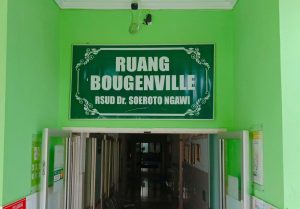 Ruang Bougenville Oktober 2022