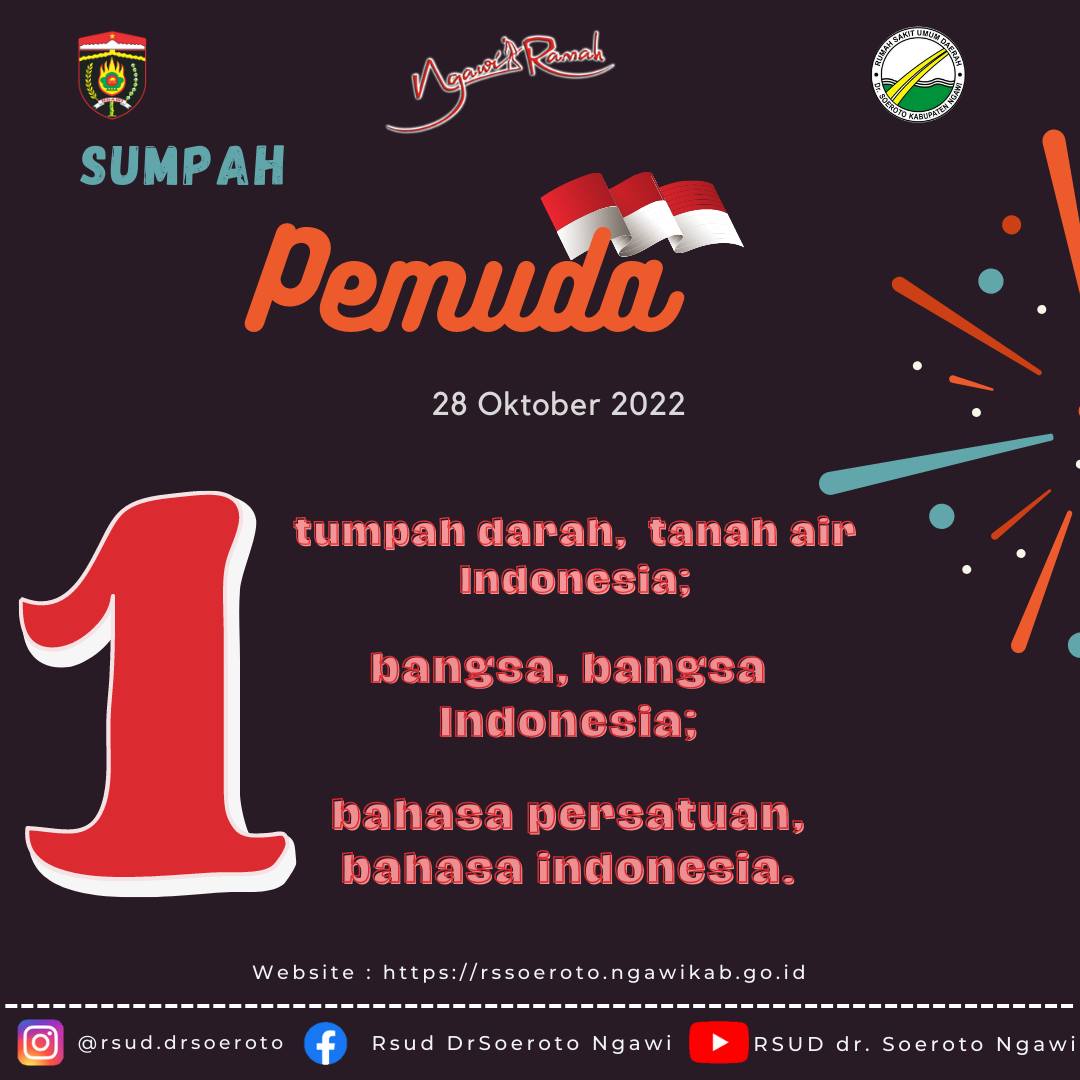 Peringatan Hari Sumpah Pemuda Tahun 2022