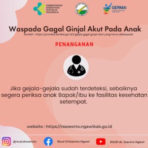 Waspada Gagal Ginjal Akut Pada Anak 