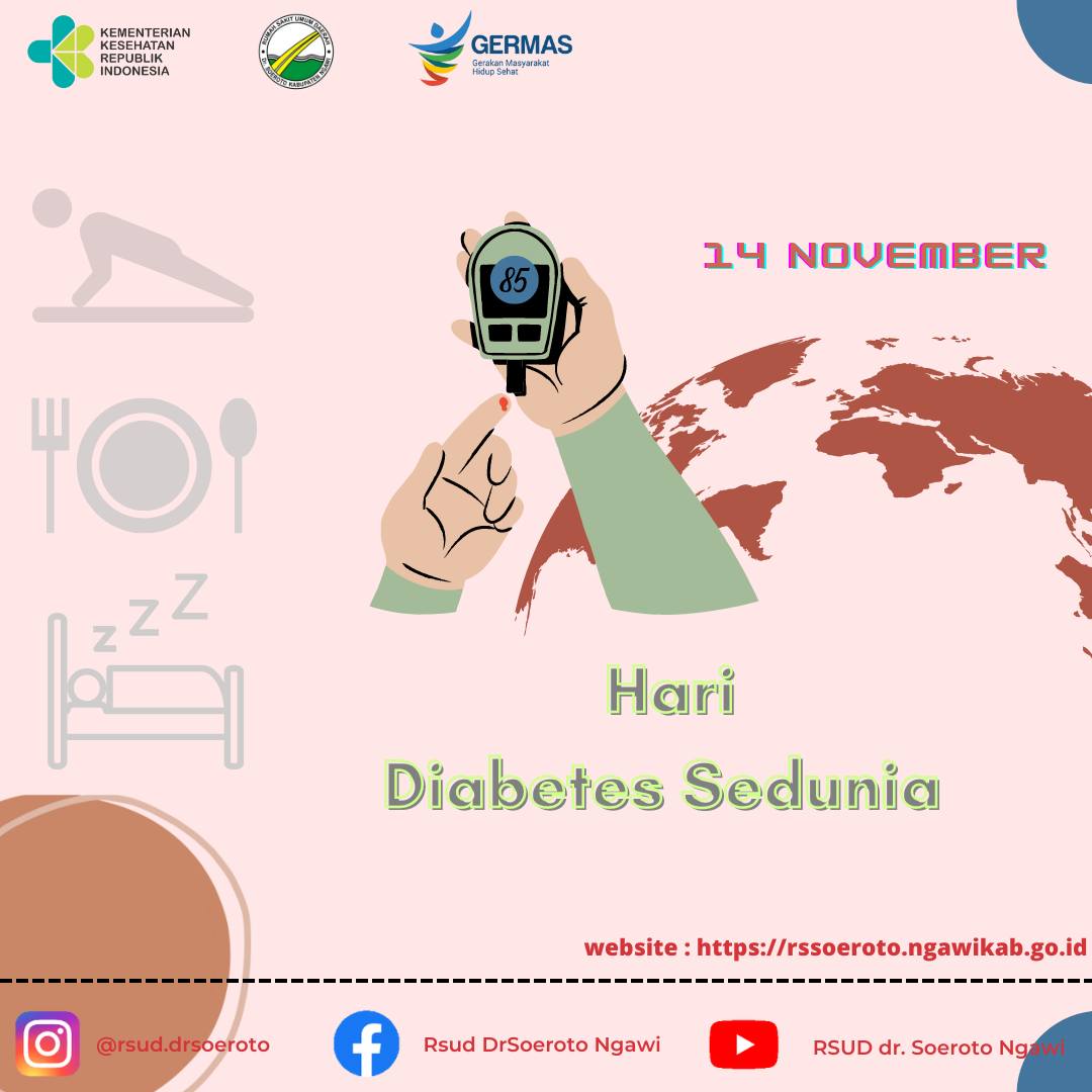 Hari Diabetes Sedunia Tahun 2022