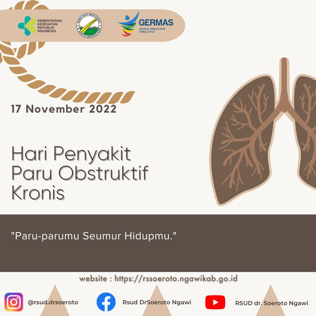 Hari Penyakit Paru Obstruktif Kronis Tahun 2022