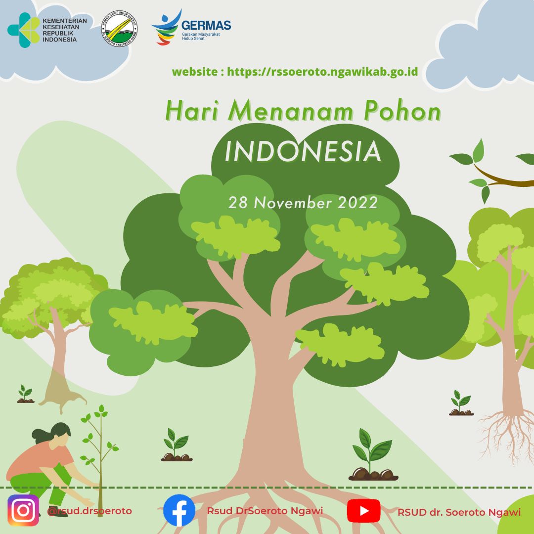 Hari Menanam Pohon Indonesia Tahun 2022