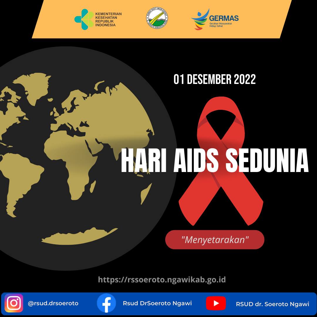 Memperingati Hari AIDS Sedunia Tahun 2022