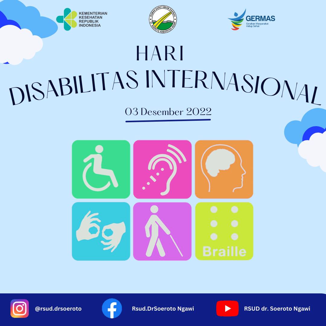 Peringatan Hari Disabilitas Internasional Tahun 2022
