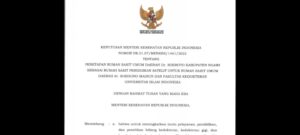 Kementerian Kesehatan Republik Indonesia Memutuskan RSUD Dr. Soeroto Ngawi Sebagai Rumah Sakit Pendidikan