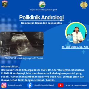 Berita Singkat Tentang Poliklinik Andrologi