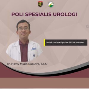 Poli Spesialis Urologi Sudah Melayani Pasien Peserta BPJS Kesehatan