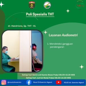 Layanan-Layanan Unggulan Di Poli Spesialis THT 2