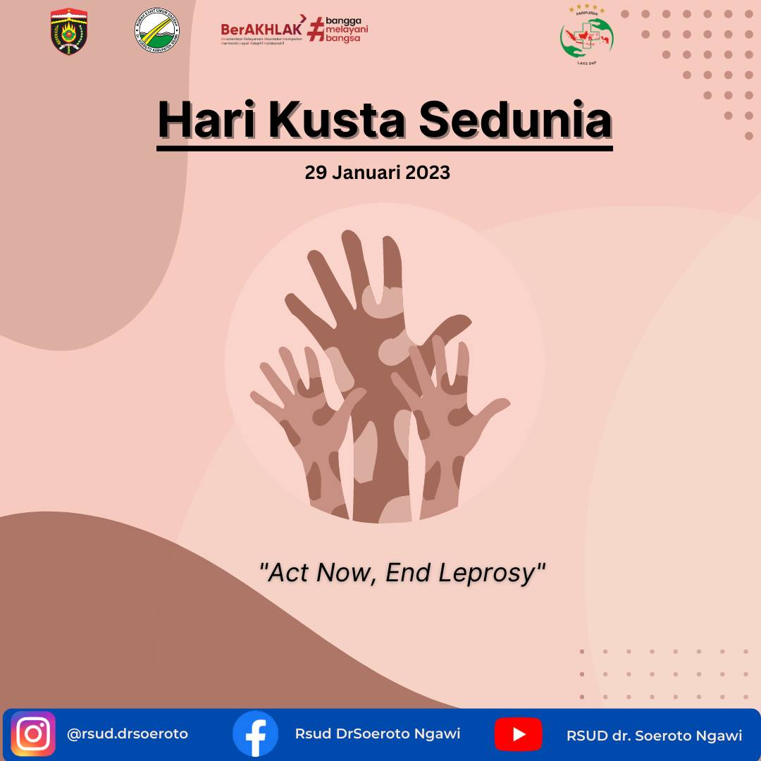 Memperingati Hari Kusta Sedunia Ke 63 Tahun 2023