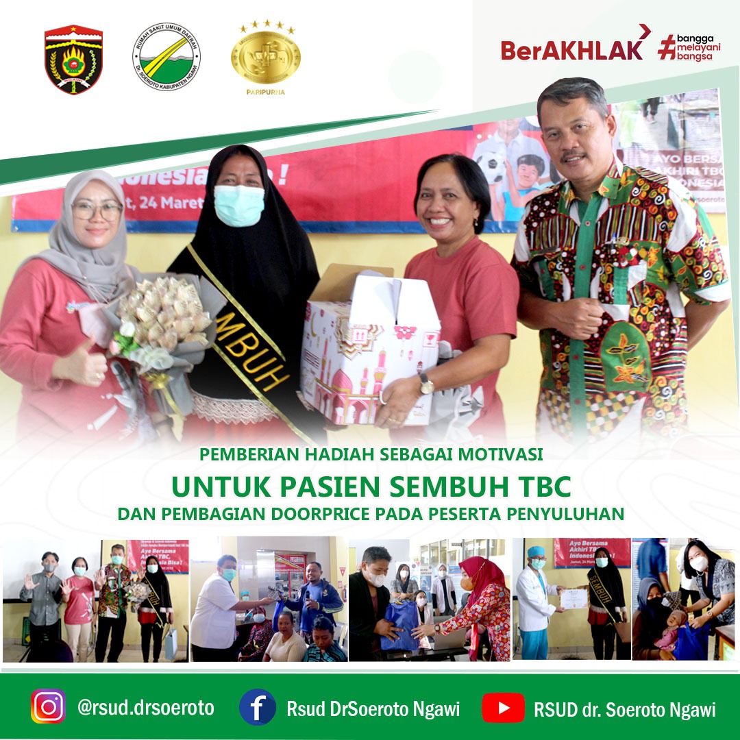 Peringatan Hari Tuberkulosis (TBC) Sedunia Tahun 2023 - RSUD Dr ...