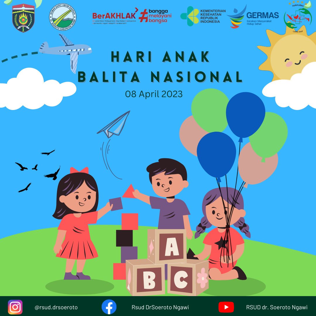 Peringatan Hari Anak Balita Nasional 2023