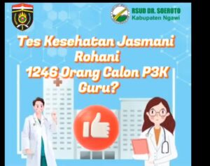 PPPK Guru tes kesehatan.