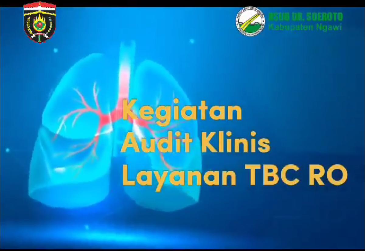 Kegiatan Audit Klinis Layanan TBC RO Tahun 2023