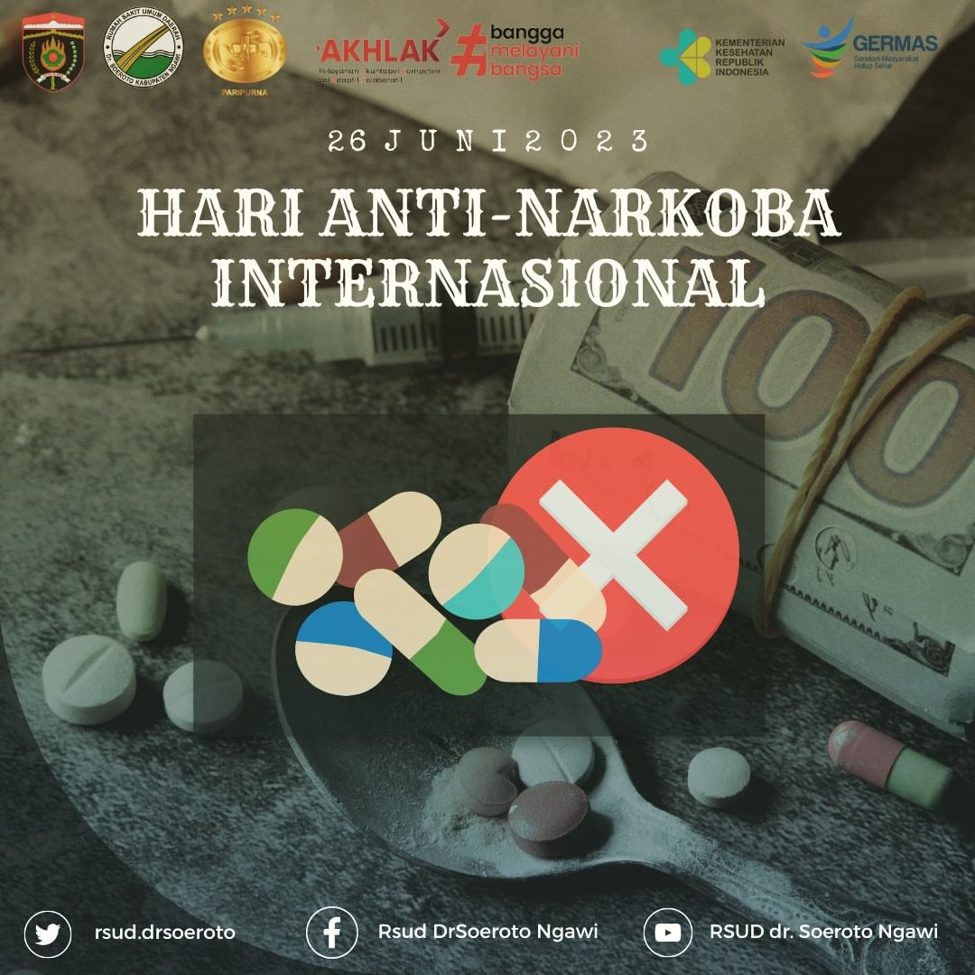 Memperingati Hari Anti-Narkoba Internasional Tahun 2023