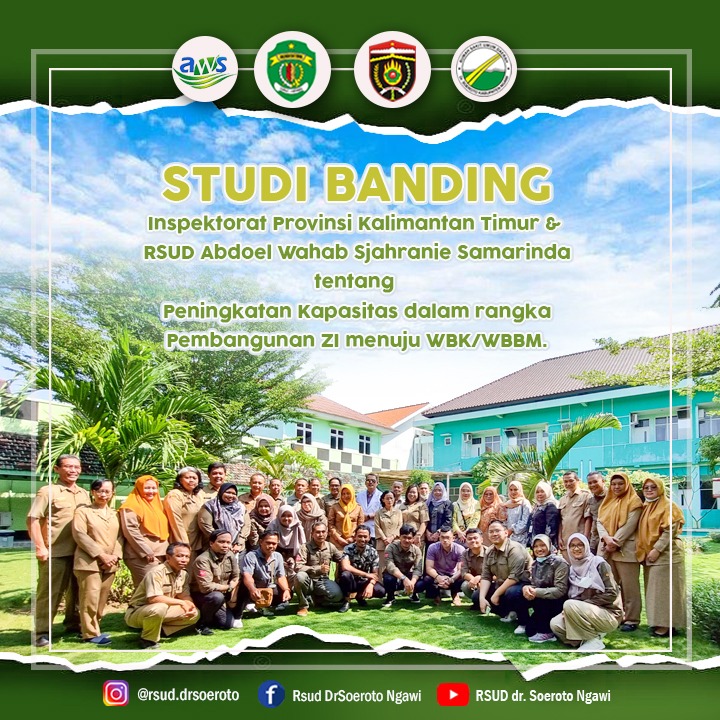 Studi Banding Inspektorat Provinsi Kalimantan Timur Dan RSUD Abdoel Wahab Sjahranie Samarinda