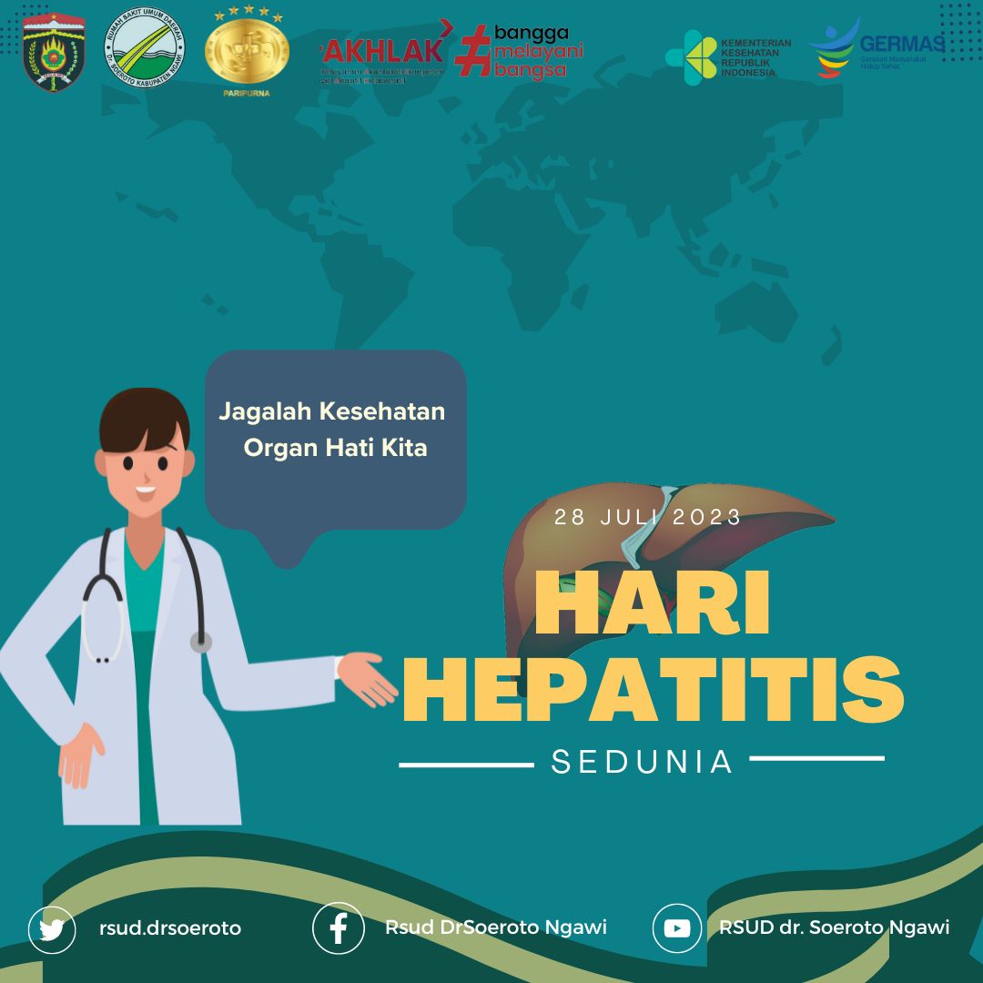 Memperingati Hari Hepatitis Sedunia Tahun 2023