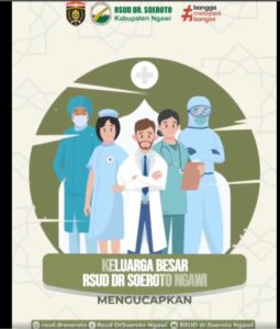 Selamat Hari Raya Idul Adha 1444 H Dari RSUD Dr. Soeroto Ngawi