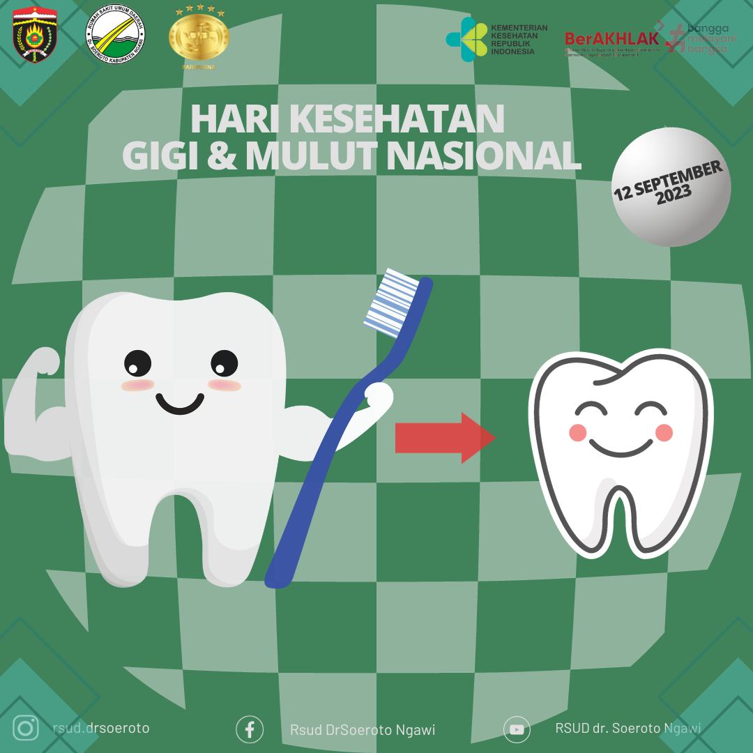 Peringatan Hari Kesehatan Gigi Dan Mulut Nasional Tahun 2023