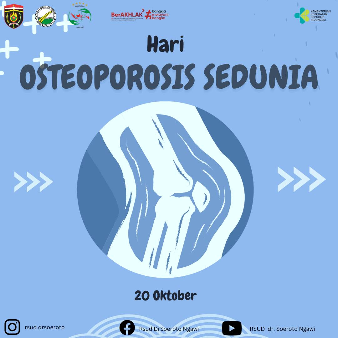 Peringatan Hari Osteoporosis Sedunia Tahun 2023