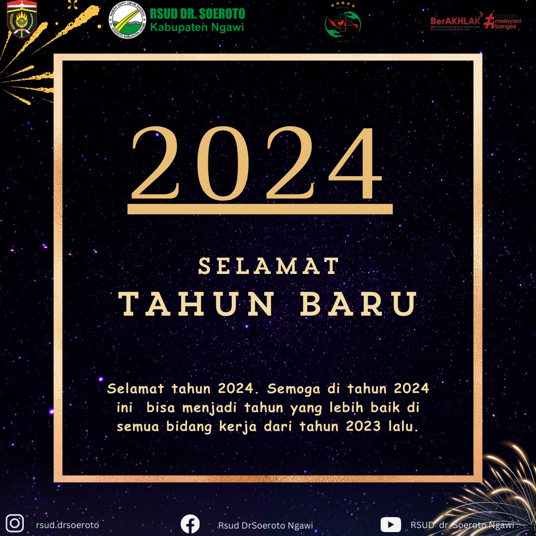 Selamat Tahun Baru 2024 Untuk Semua