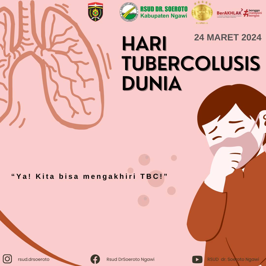 Memperingati Hari Tuberculosis Sedunia 2024