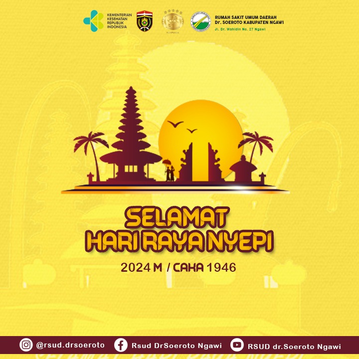 Ucapan Selamat Hari Raya Suci Nyepi 1946 Caka/2024 Masehi