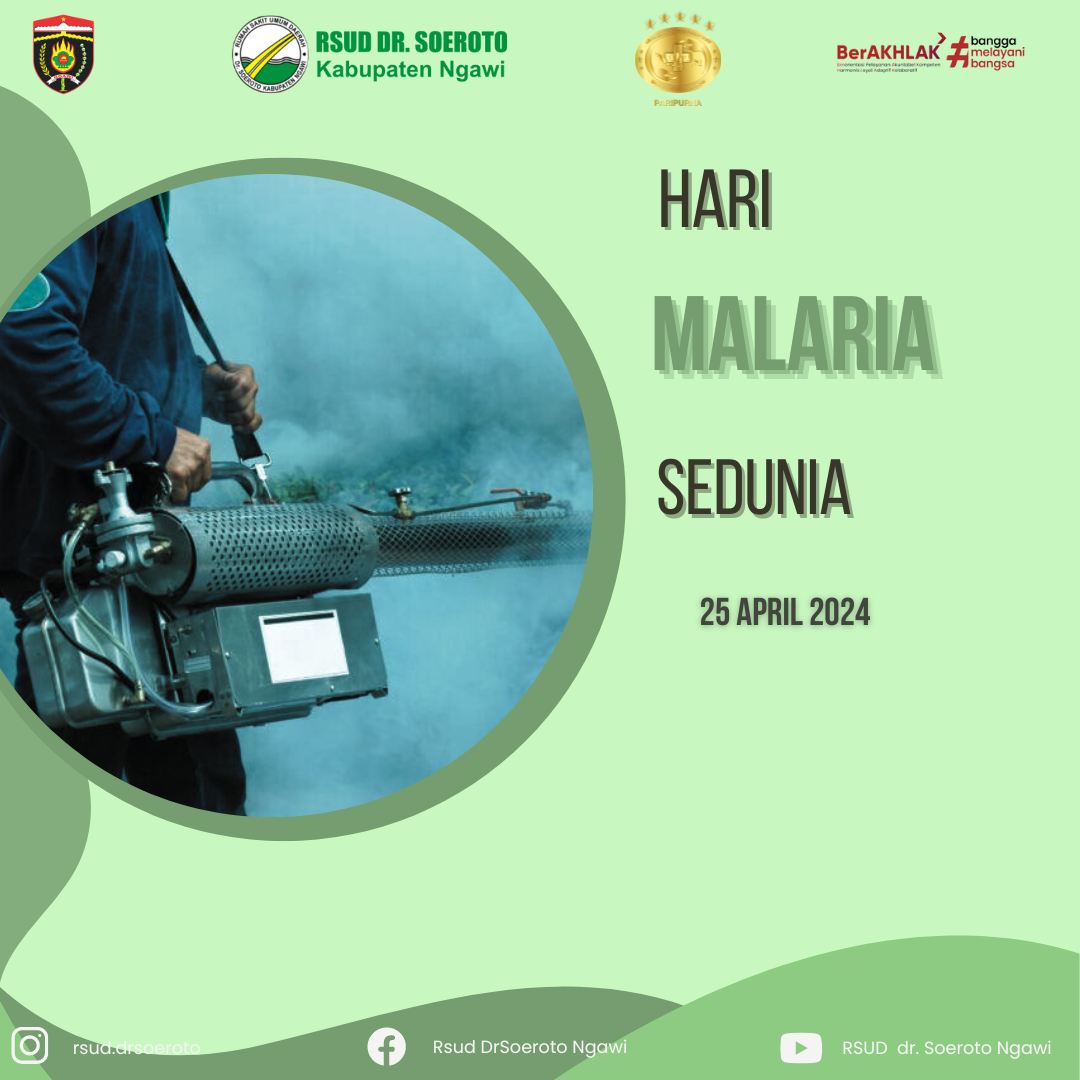 Peringatan Hari Malaria Sedunia Tahun 2024