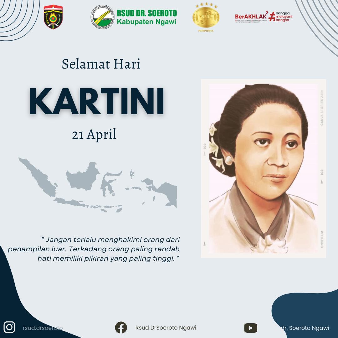 Peringatan Hari Kartini 21 April 2024