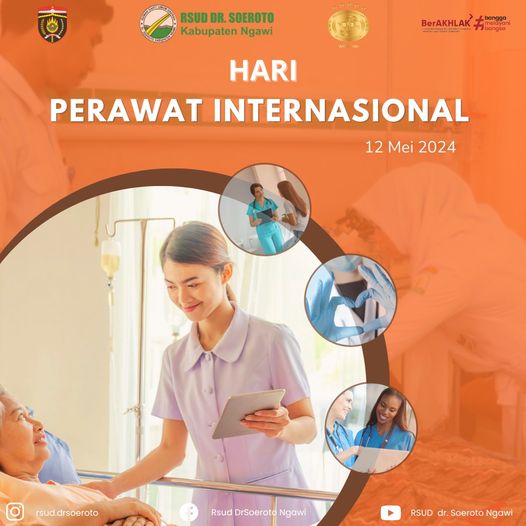 Peringatan Hari Perawat Internasional Tahun 2024