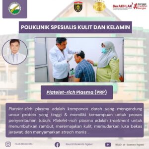 poli kulit prp