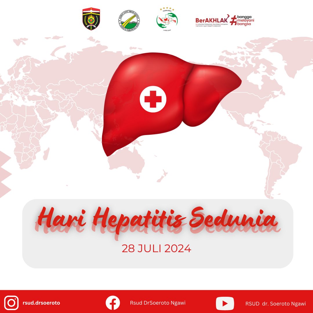 Peringatan Hari Hepatitis Sedunia Tahun 2024