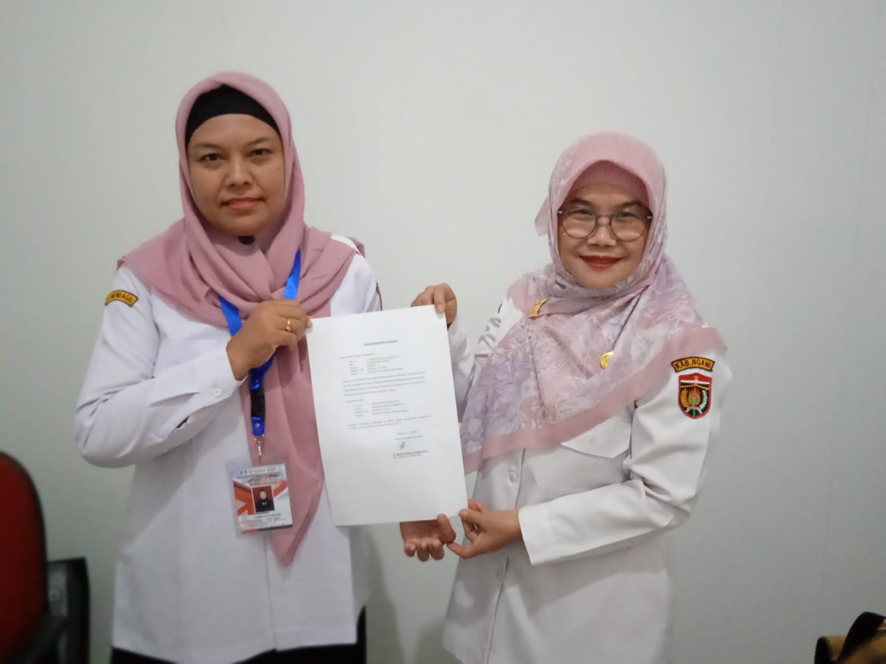 OPTIMALISASI PELAYANAN ADMINISTRASI KEPEGAWAIAN DENGAN SALURAN INFORMASI DATA (RASITA) PADA RSUD DR. SOEROTO KABUPATEN NGAWI