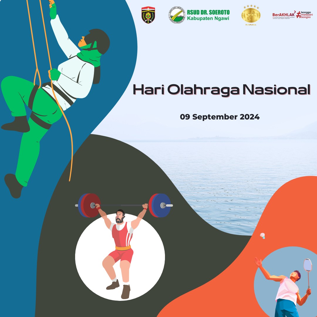 Memperingati Hari Olahraga Nasional Tahun 2024