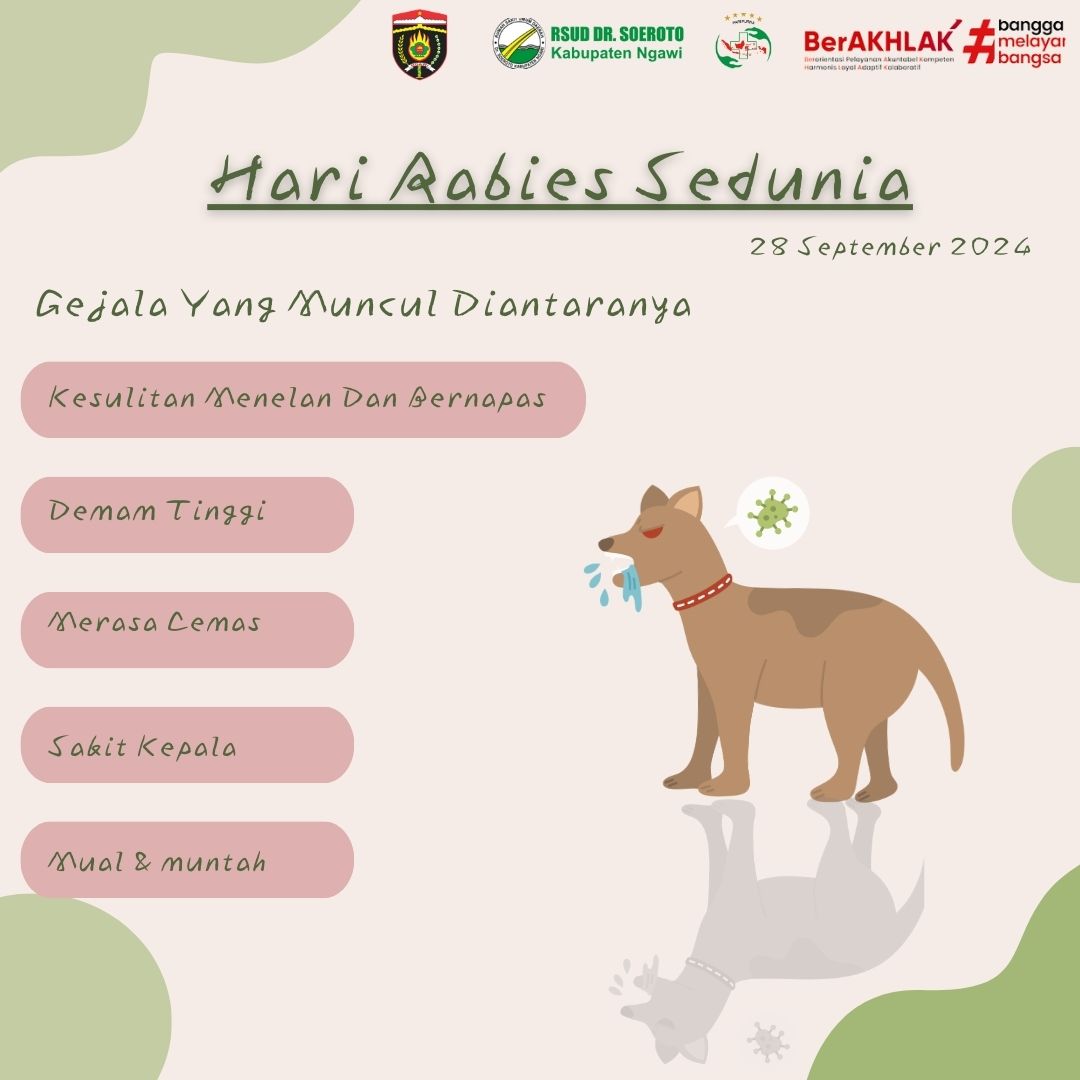 Hari Rabies Sedunia Tahun 2024