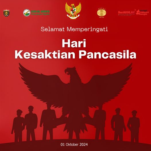 Peringatan Hari Kesaktian Pancasila Tahun 2024