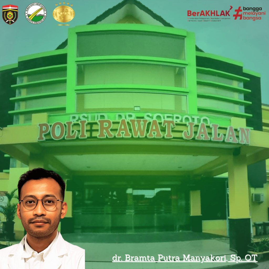 dr. Bramta Putra Manyakori, Sp. OT