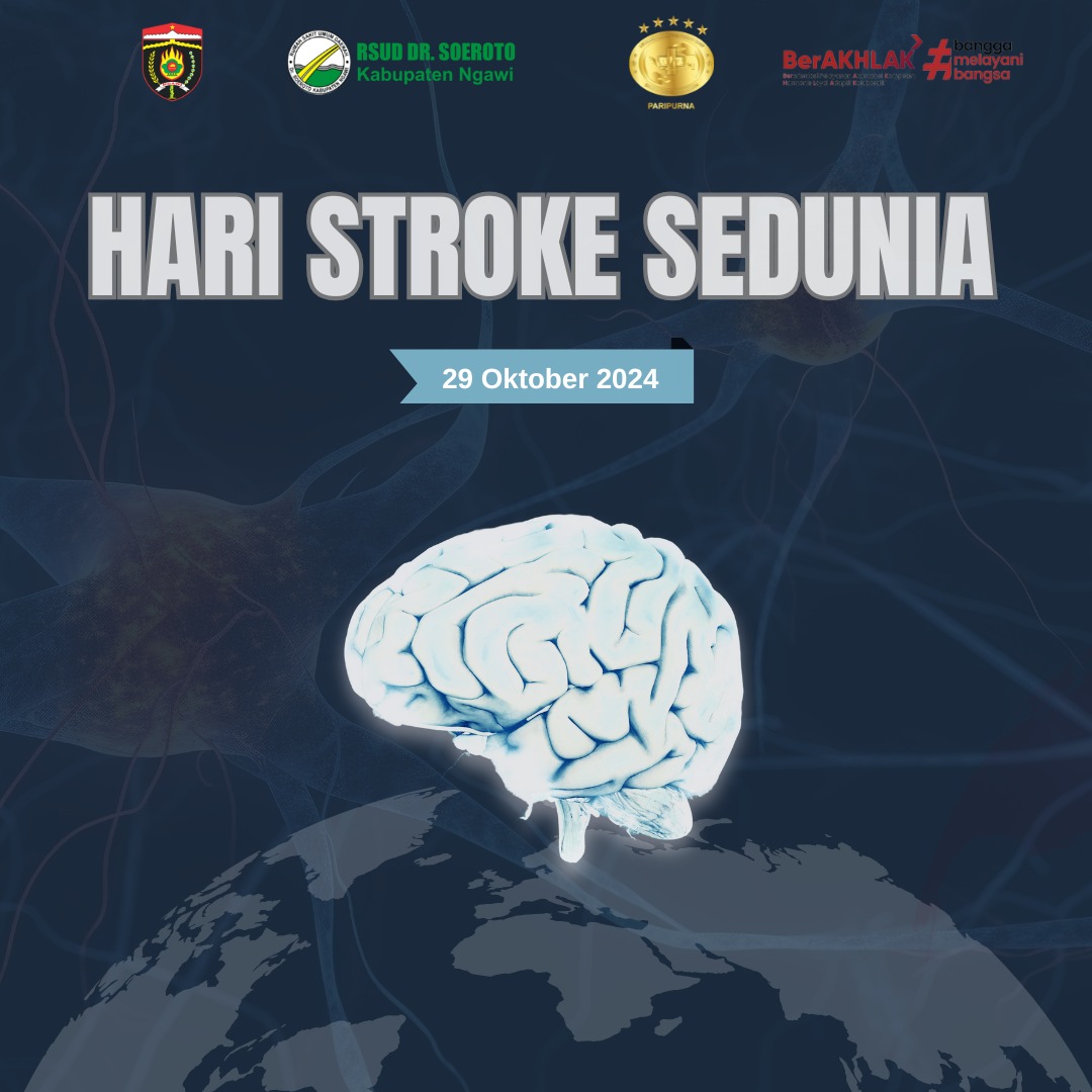 Peringatan Hari Stroke Sedunia Tahun 2024