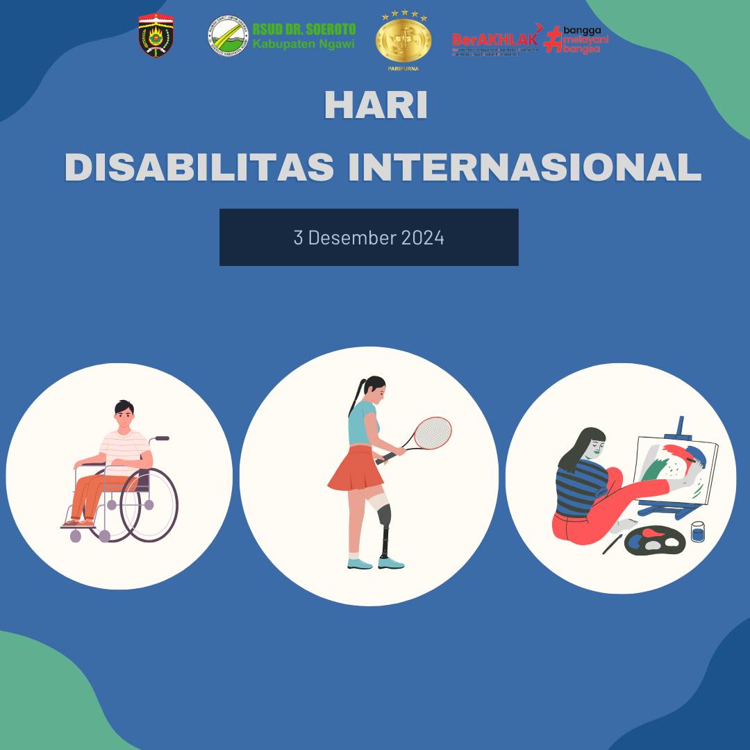 Peringatan Hari Disabilitas Internasional Tahun 2024