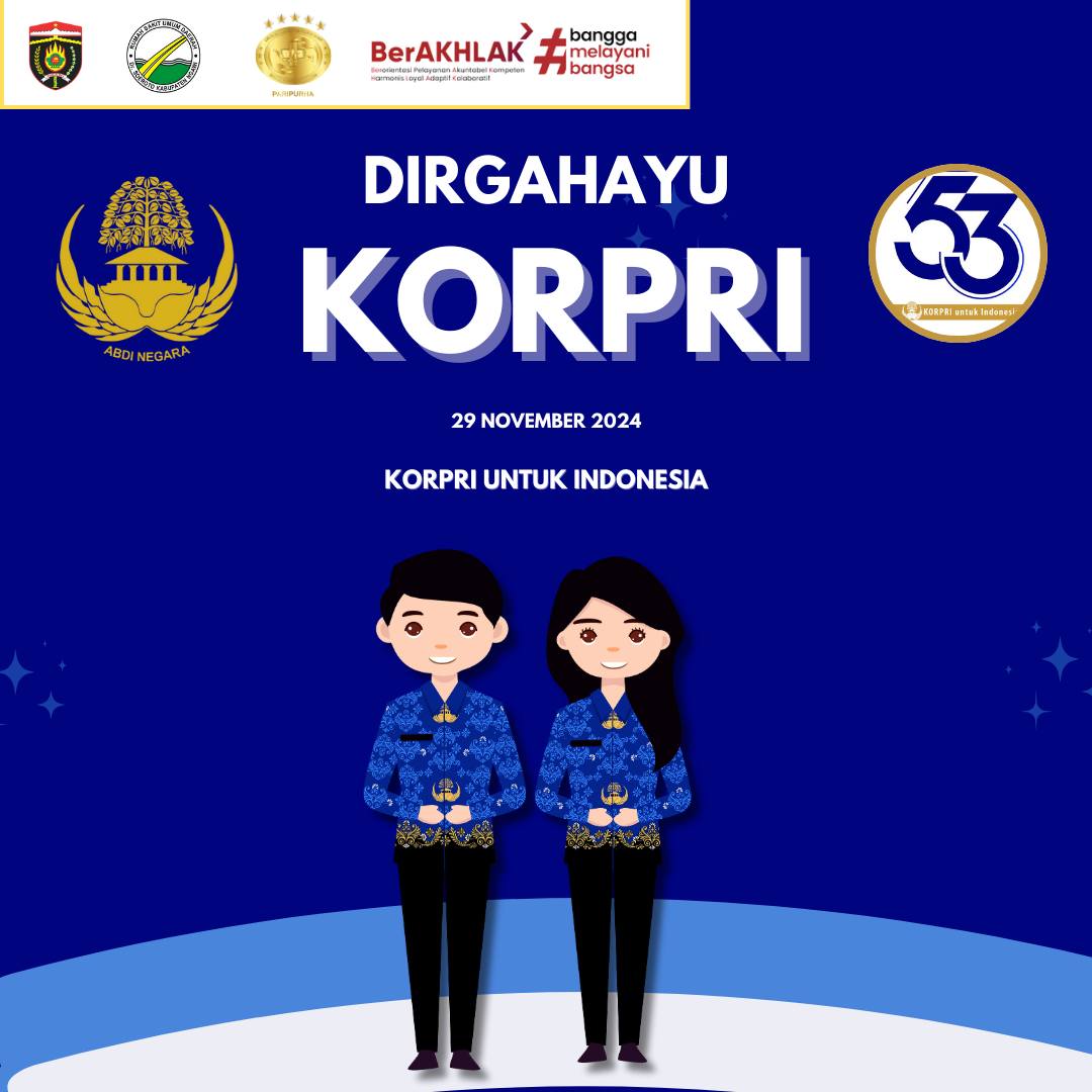 Peringatan Dirgahayu KORPRI Ke-53 29 November 2024