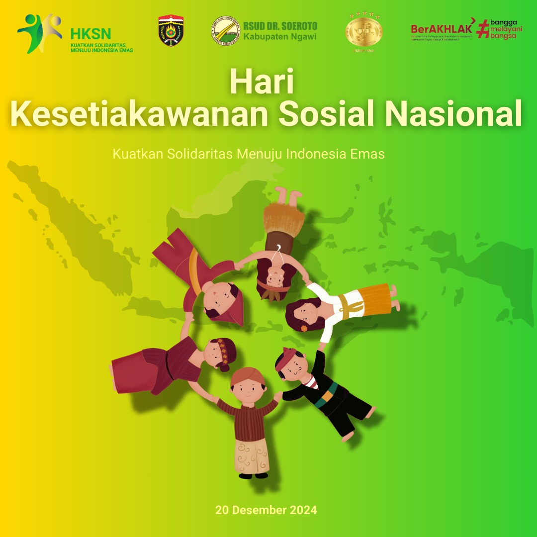 Peringatan Hari Kesetiakawanan Sosial Nasional Tahun 2024