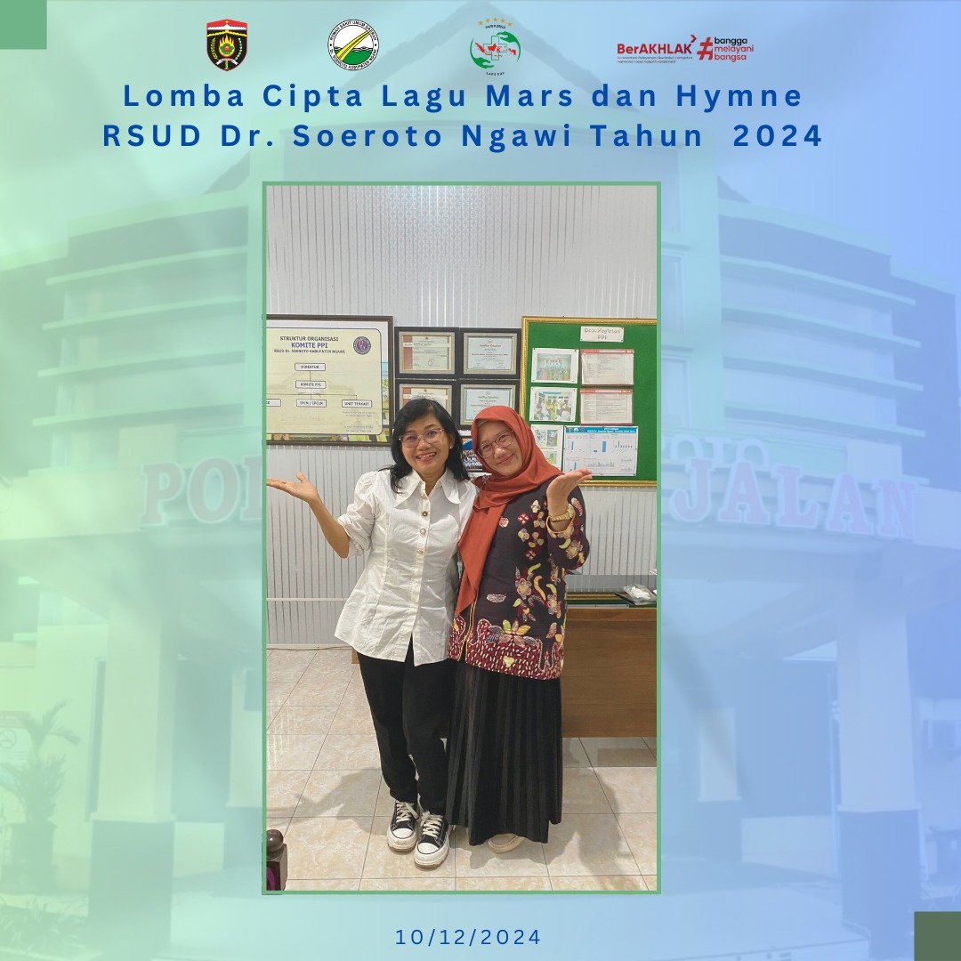 Lomba Cipta Lagu Mars Dan Hymne RSUD dr. Soeroto Ngawi Tahun 2024