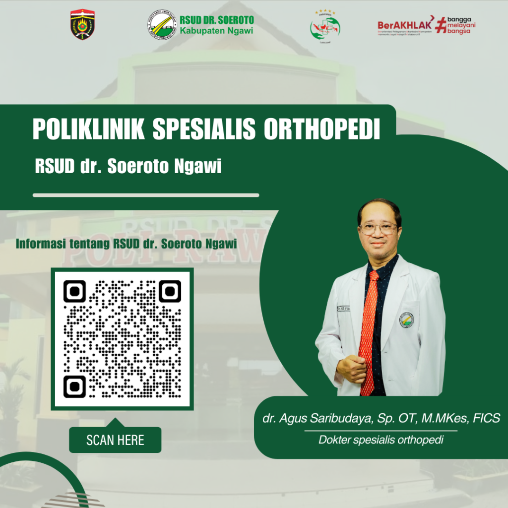 dr. Agus Saribudaya, Sp. OT, M. Kes